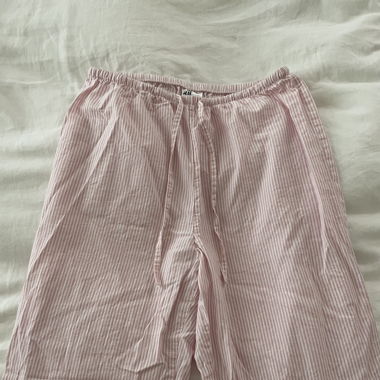H&M striped pijama pants