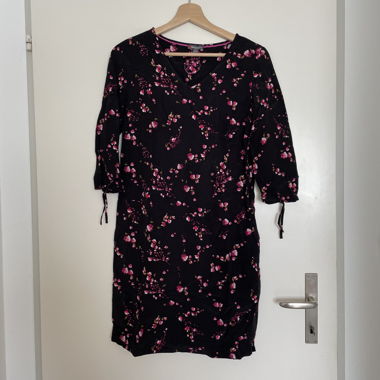 floral dress, street one