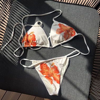 Bikini mit Blumenprint