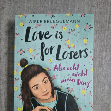 Buch - Love is for losers