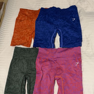 Gymshark Adapt Animal Shorts S