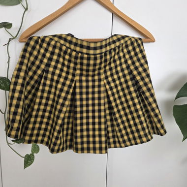 Plaid Skirt