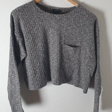 Pull gris
