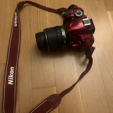 Nikon d3200