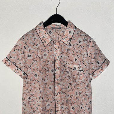 Ensemble de pyjama imprimé fleuri 