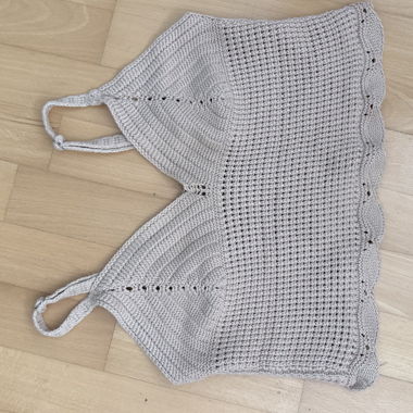 Knitted Summer Top Y2K,Summer