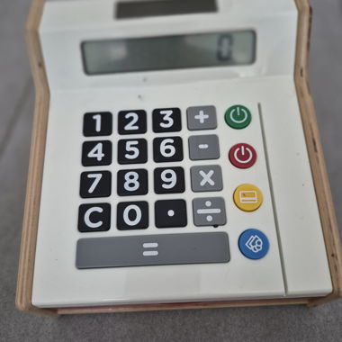 Wooden Cash Register