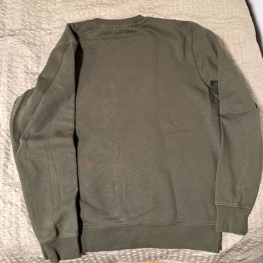 Sweatshirt Alpha Industries vert M