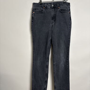 Vintage Straight High Waist Jeans