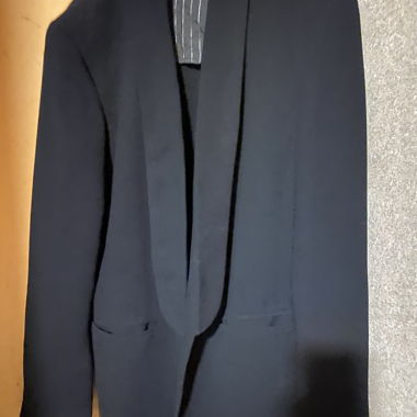 Schwarzer Topshop-Blazer