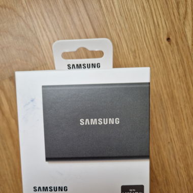 Ssd portable samsung neu