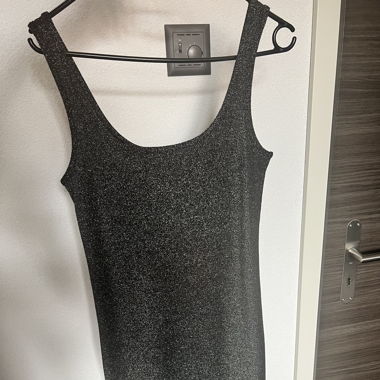 Glitzer Kleid