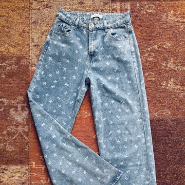 Cute Wide Leg Jeans