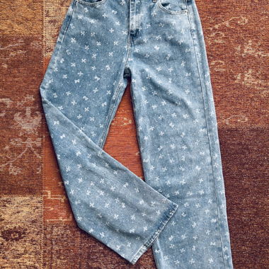Cute Wide Leg Jeans