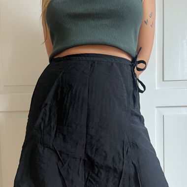 black skirt edited