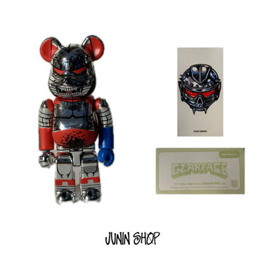 BE@RBRICK CZARFACE – Figurine de collection design