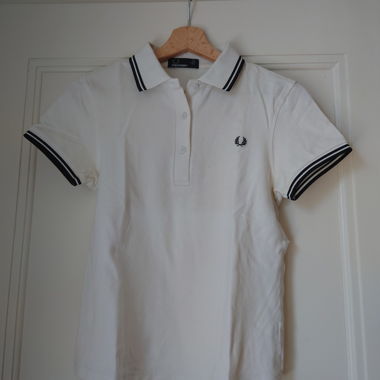 Polo Fred Perry blanc