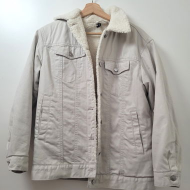 White Winter jacket