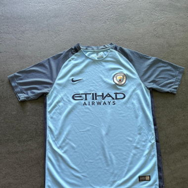 Maglia Casa Manchester City 16/17 Bambini 13-15 anni/XL
