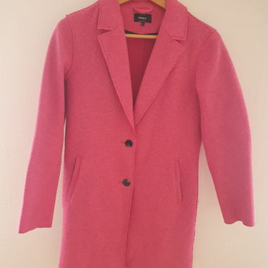 Cappotto rosa