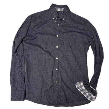 Navyblue Globus Shirt