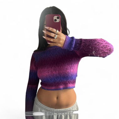 Ombre  sweater/cardigan from urban outfitters
