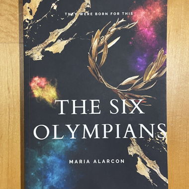 The Six Olympians - Maria Alarcon