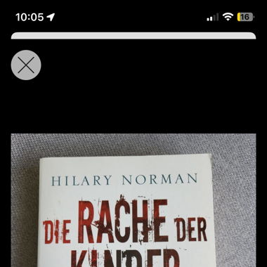 Hilary Norman Die Rache Der Kinder Softcover