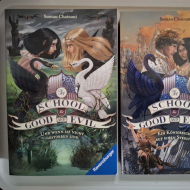 School for Good and Evil Band 1-4