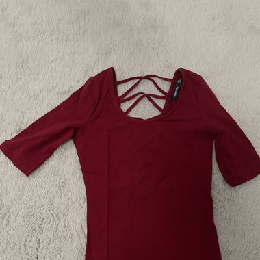 Rotes Bershka T-Shirt