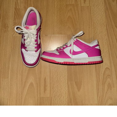 Nike Dunk Low Pink Weiss