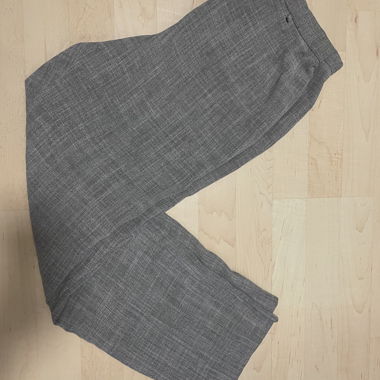 Grey casual trousers