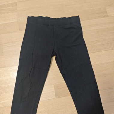 Schwarze Leggings