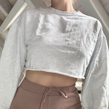NEU Apparel cropped sweater