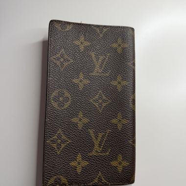 Portadocumenti in pelle Louis Vuitton