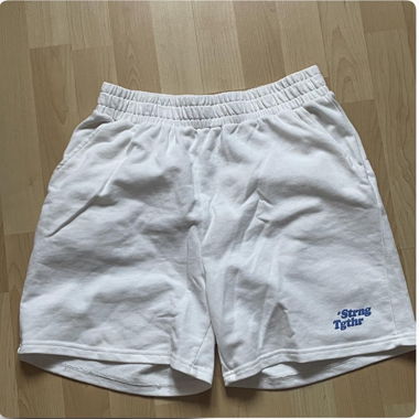 Shorts de jogging blancs