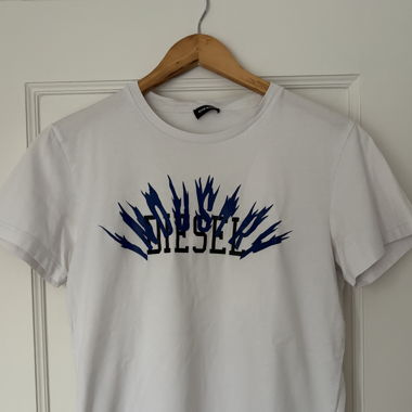T-Shirt Diesel Blanc