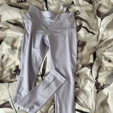 leggings de sport lila