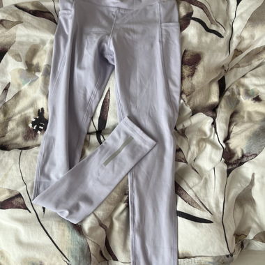 leggings sportivi lilla
