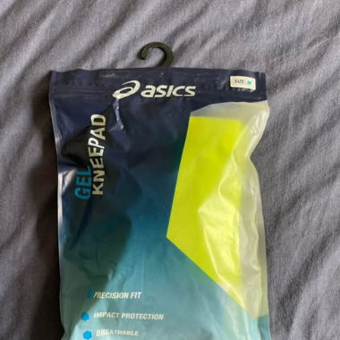 Kneepad Asics Gelb
