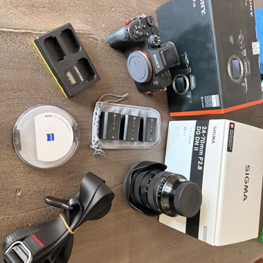 Sony Alpha 7R IV A / Sigma 24-70 f2.8 DG DN II