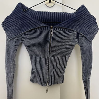 jaded london blue top