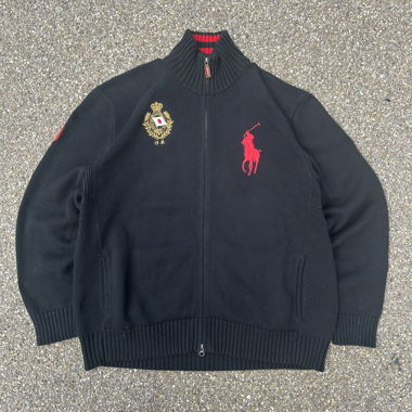 Ralph Lauren Polo Zipper