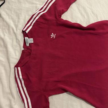 Red Adidas Sweatshirt