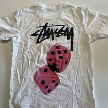 Stussy T-Shirt weiss