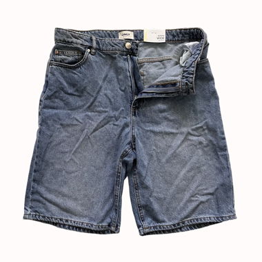 light blue streewear wide-leg jeans