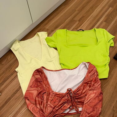 3er set Oberteile