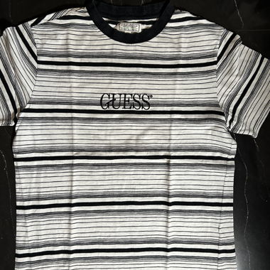 T-shirt a righe Guess Originals S