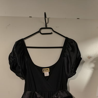 Kleid Schwarz Gr 38