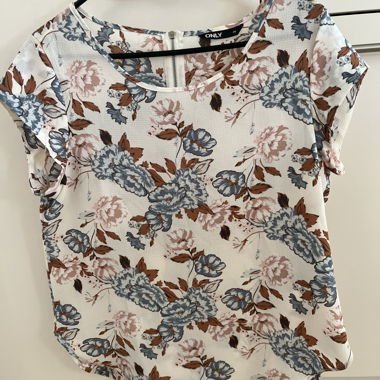 Blouse à fleurs de Only